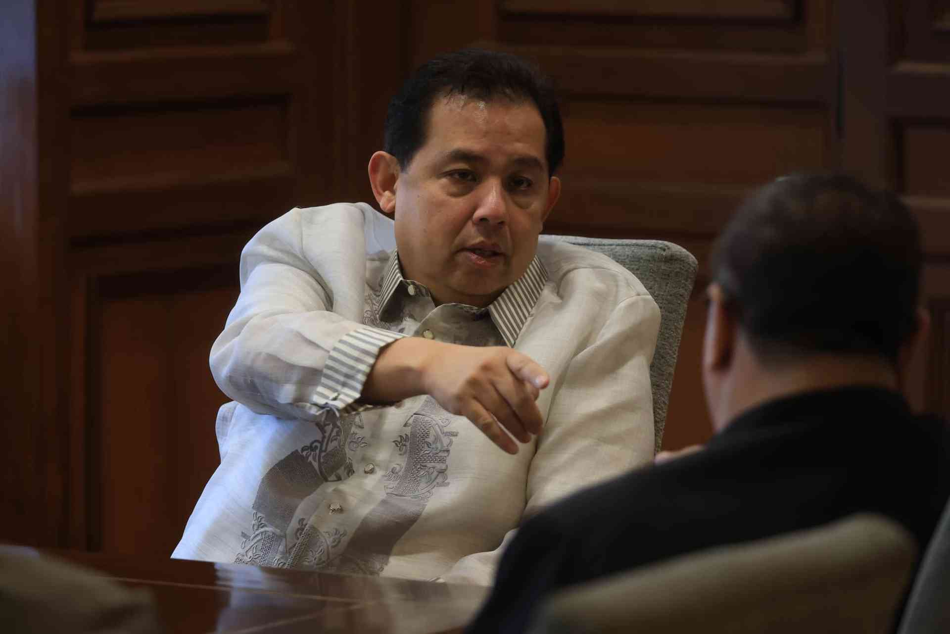 PH fully prepared to defend its sovereignty despite commitment to peaceful dialogue — Romualdez