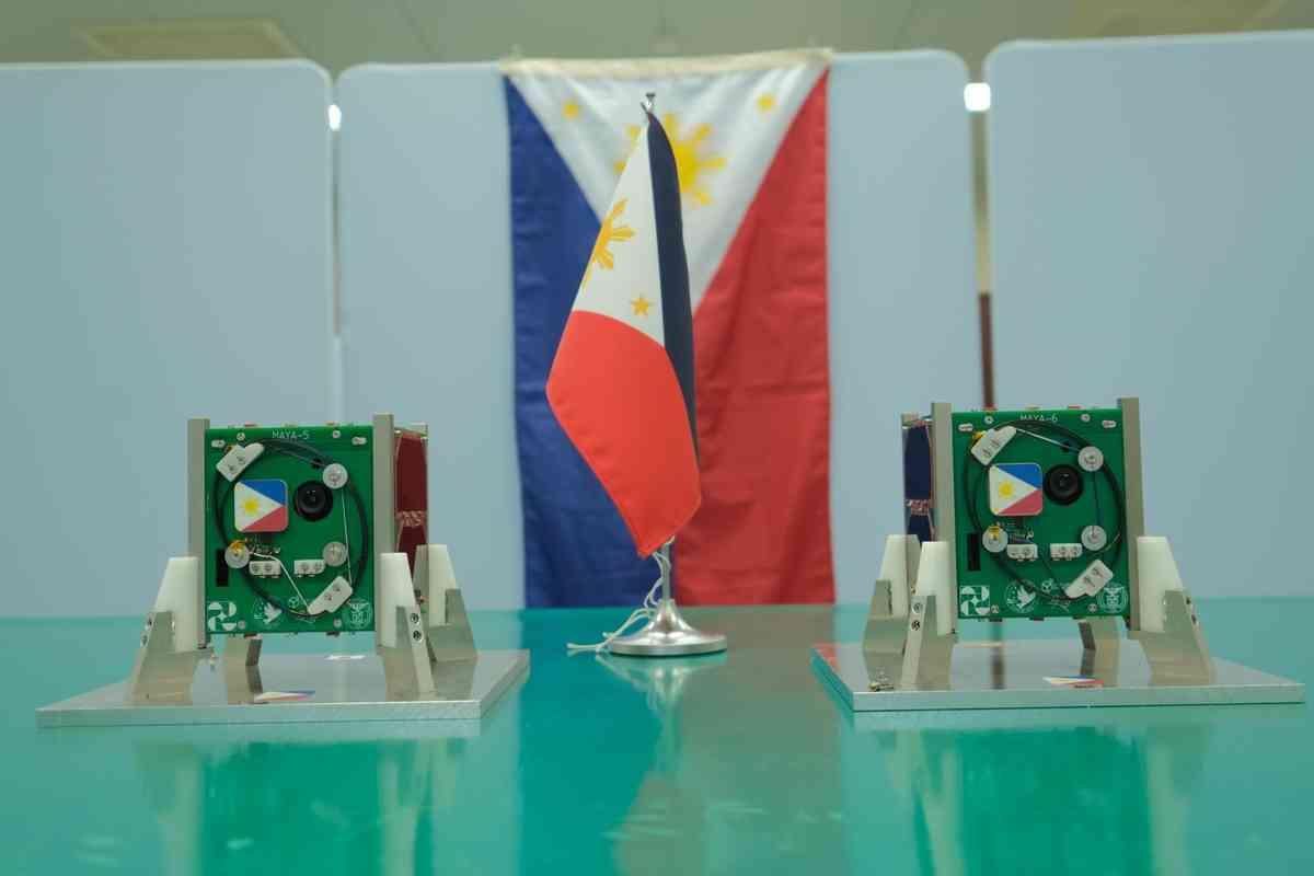 LOOK: PH successfully launches local cube satellites to ISS