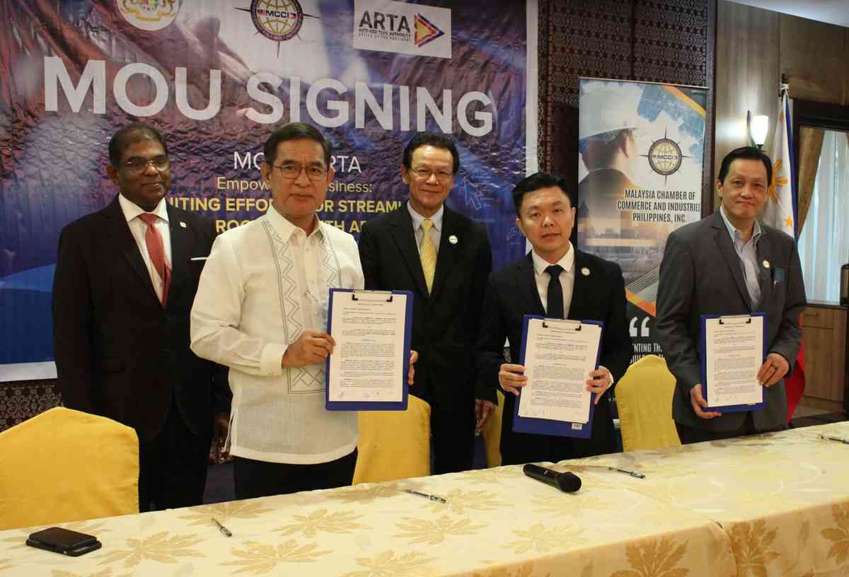 PH, Malaysia business group signs MOU, seek ways to boost ease of doing business