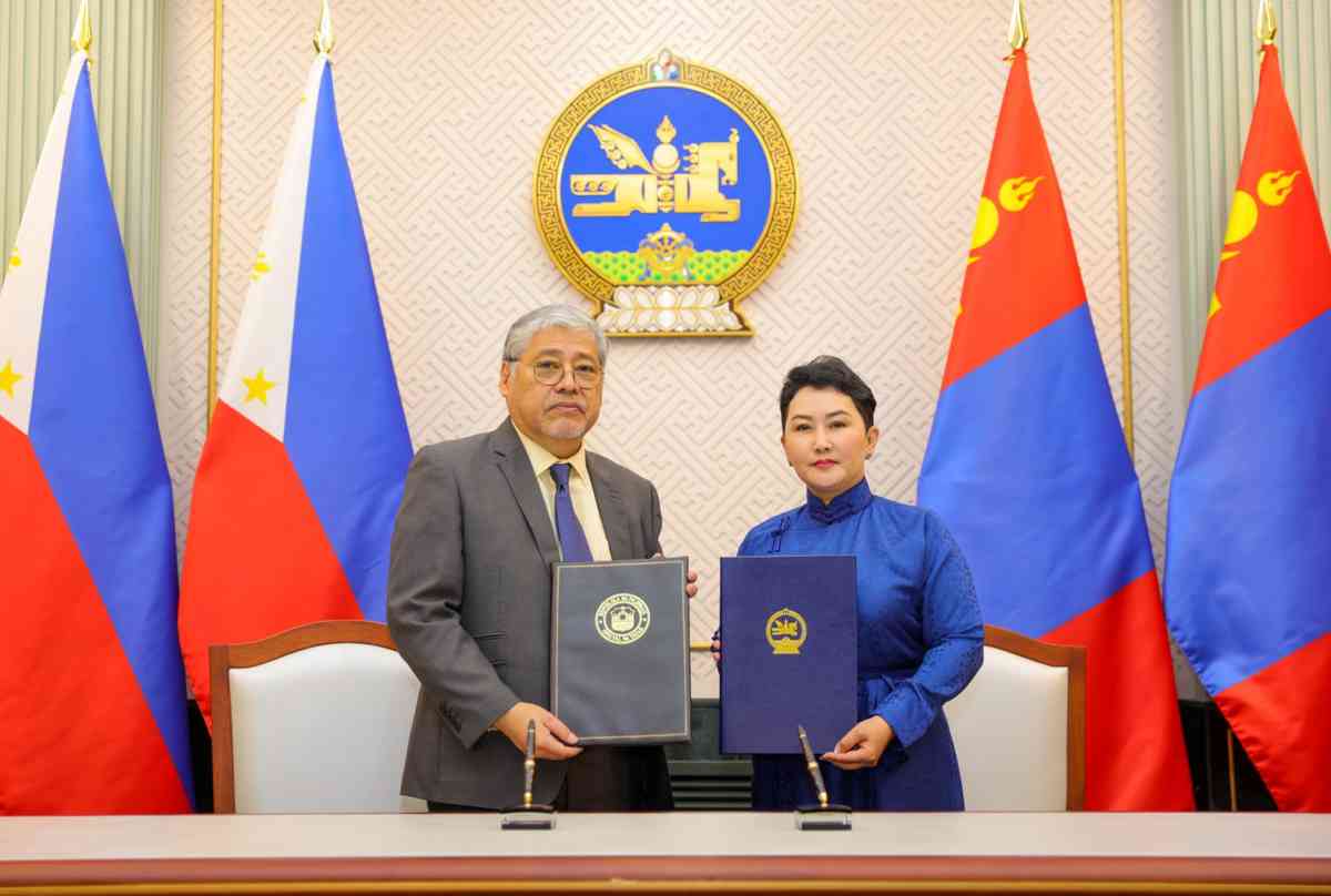 PH, Mongolia sign MOUs on bilateral relations, sports and tourism – DFA