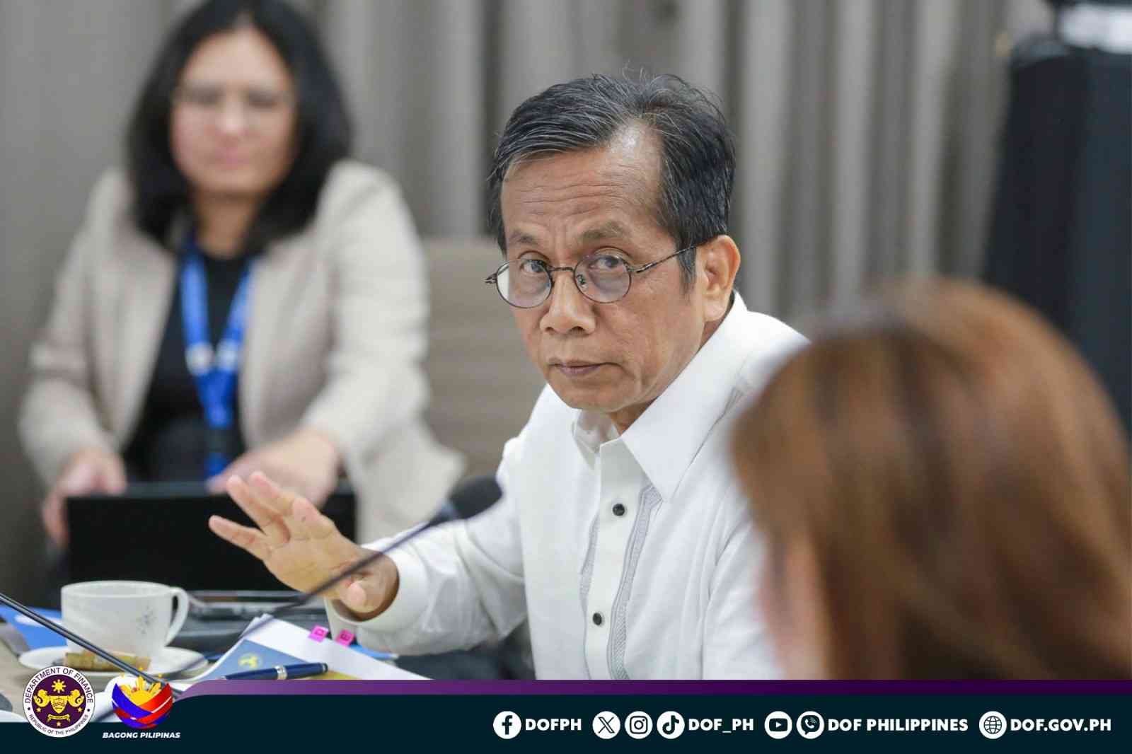 DBCC proposed P6.2-T national budget for 2025