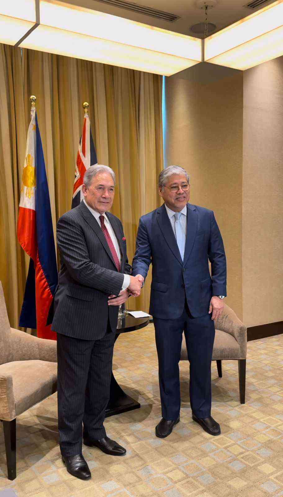 PH, New Zealand welcomes signing of defense cooperation
