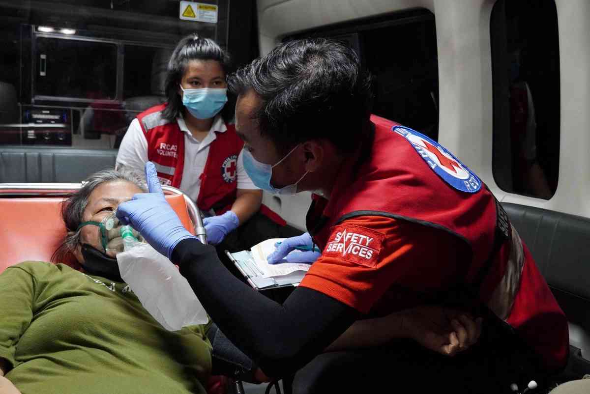 PH Red Cross logs 643 injuries during Black Nazarene procession