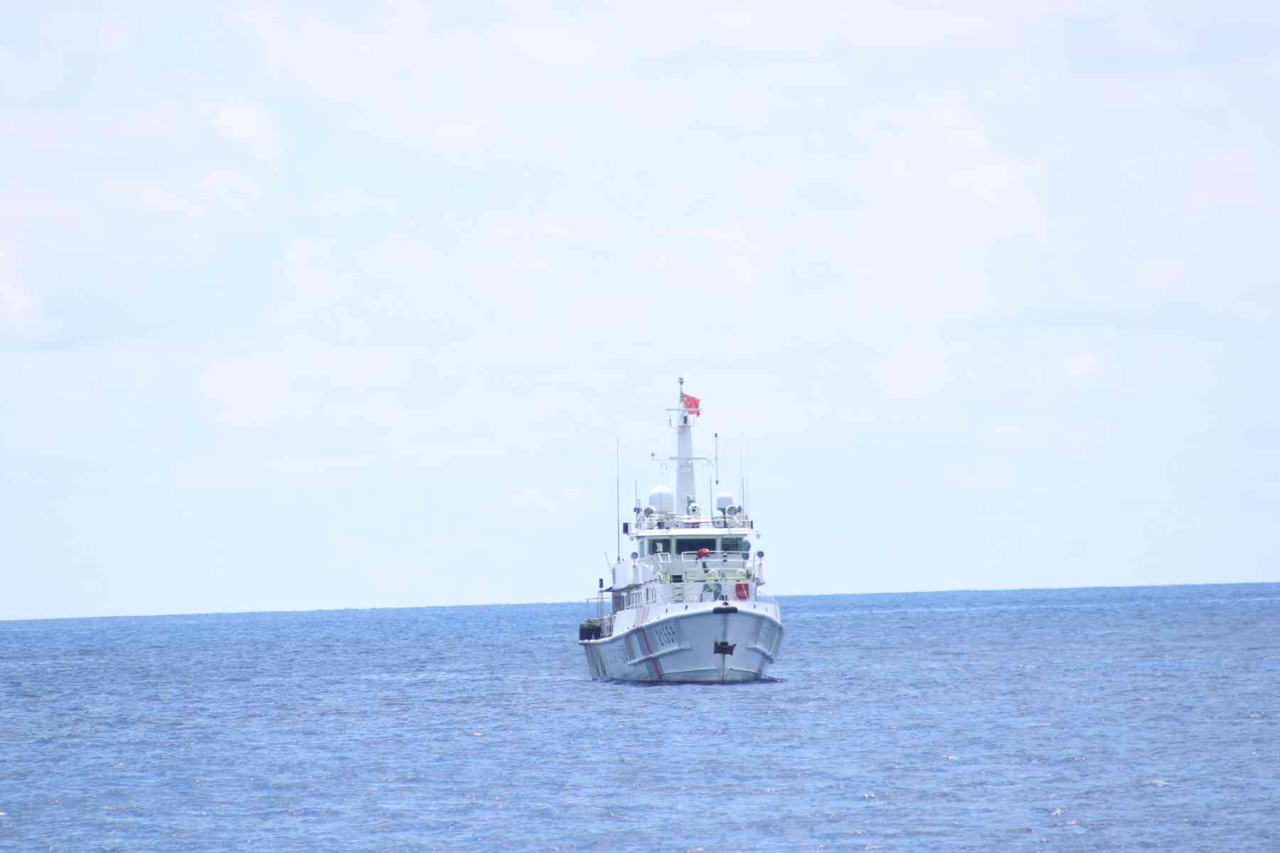 Chinese vessel bumped by PH ship in South China Sea — CCG