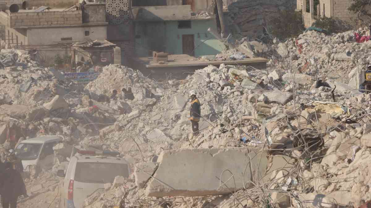 PH to send financial aid to quake-hit Syria