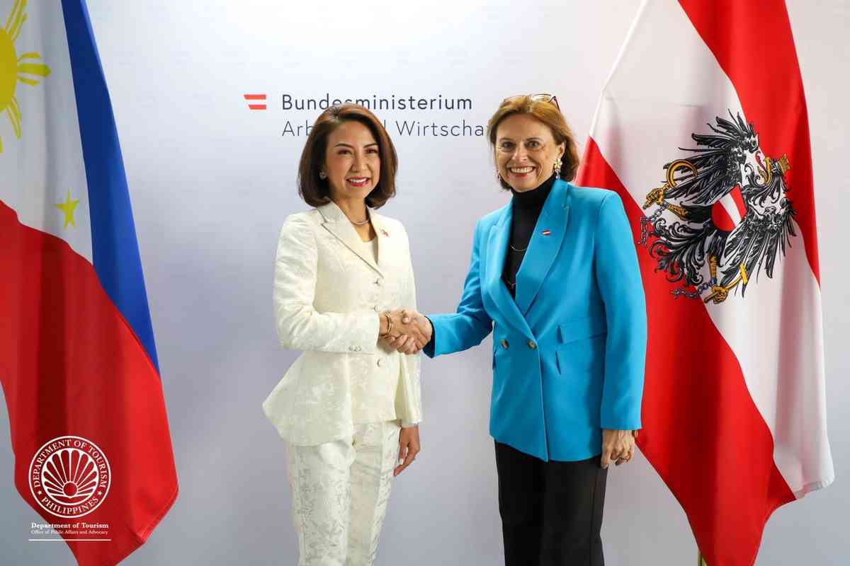 PH to strengthen tourism ties with Austria – DOT
