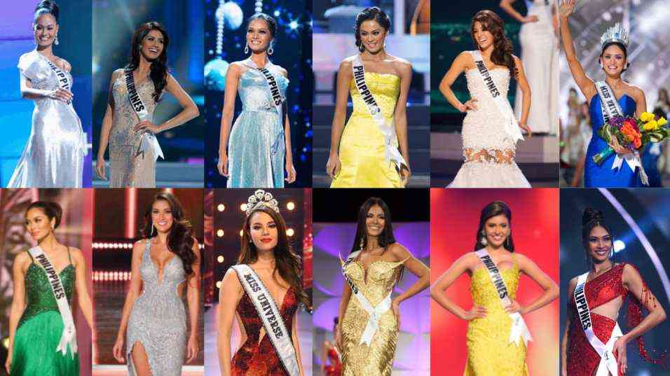 Philippines ends 12-year streak to semi-finals at Miss Universe