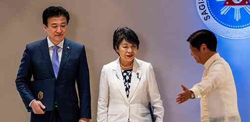 Philippines says pact with Japan takes defence ties to unprecedented high