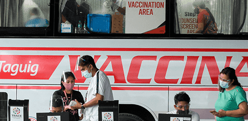 Philippines seeking U.S. clarification on anti-vax propaganda operation