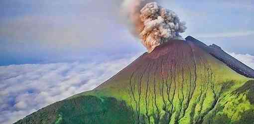 PHIVOLCS closely monitoring Kanlaon Volcano