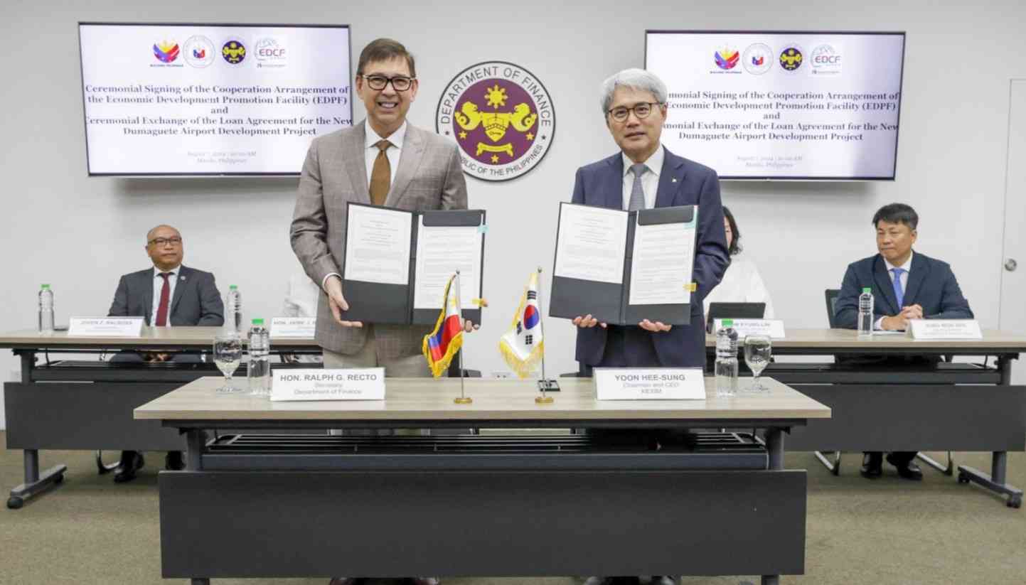 PHP 13-B funding agreement between DOF, South Korea, to deliver more infrastructure projects in PH