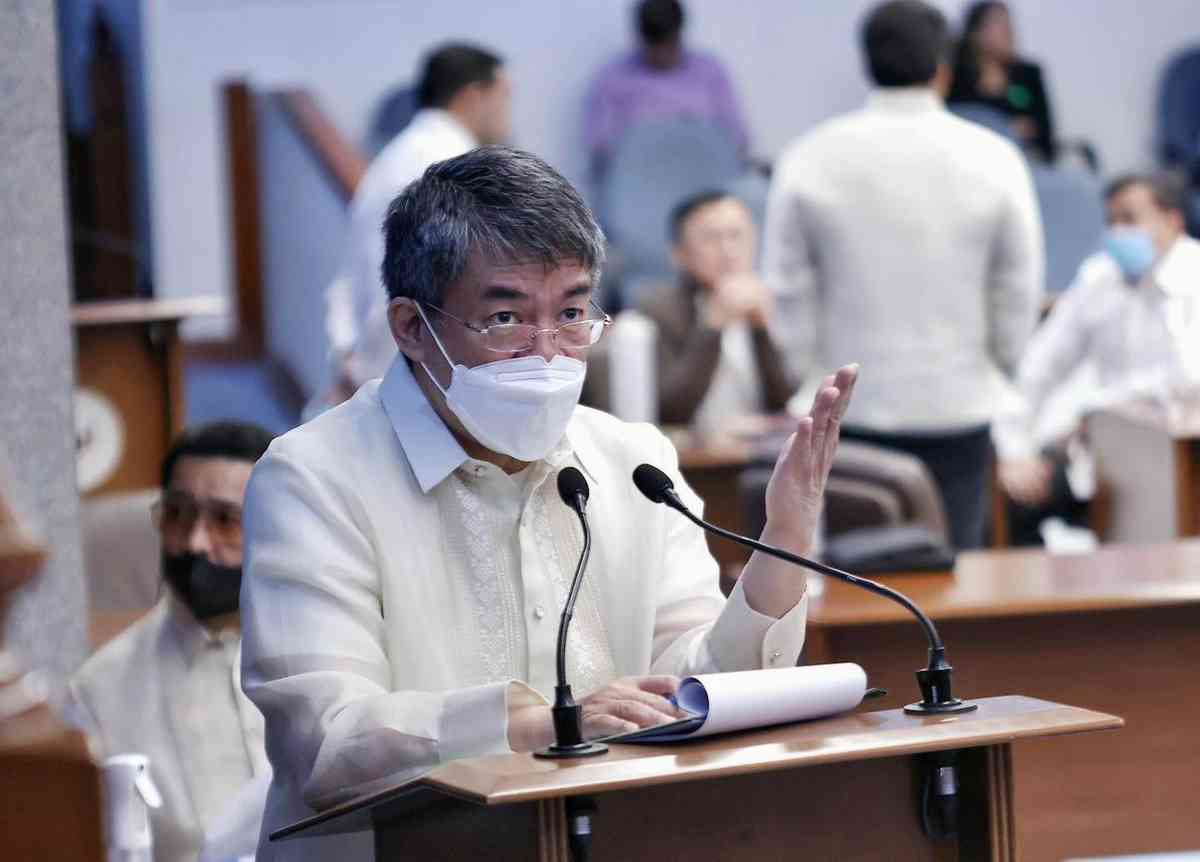 Pimentel says MIF bill got tampered 'without plenary authority'