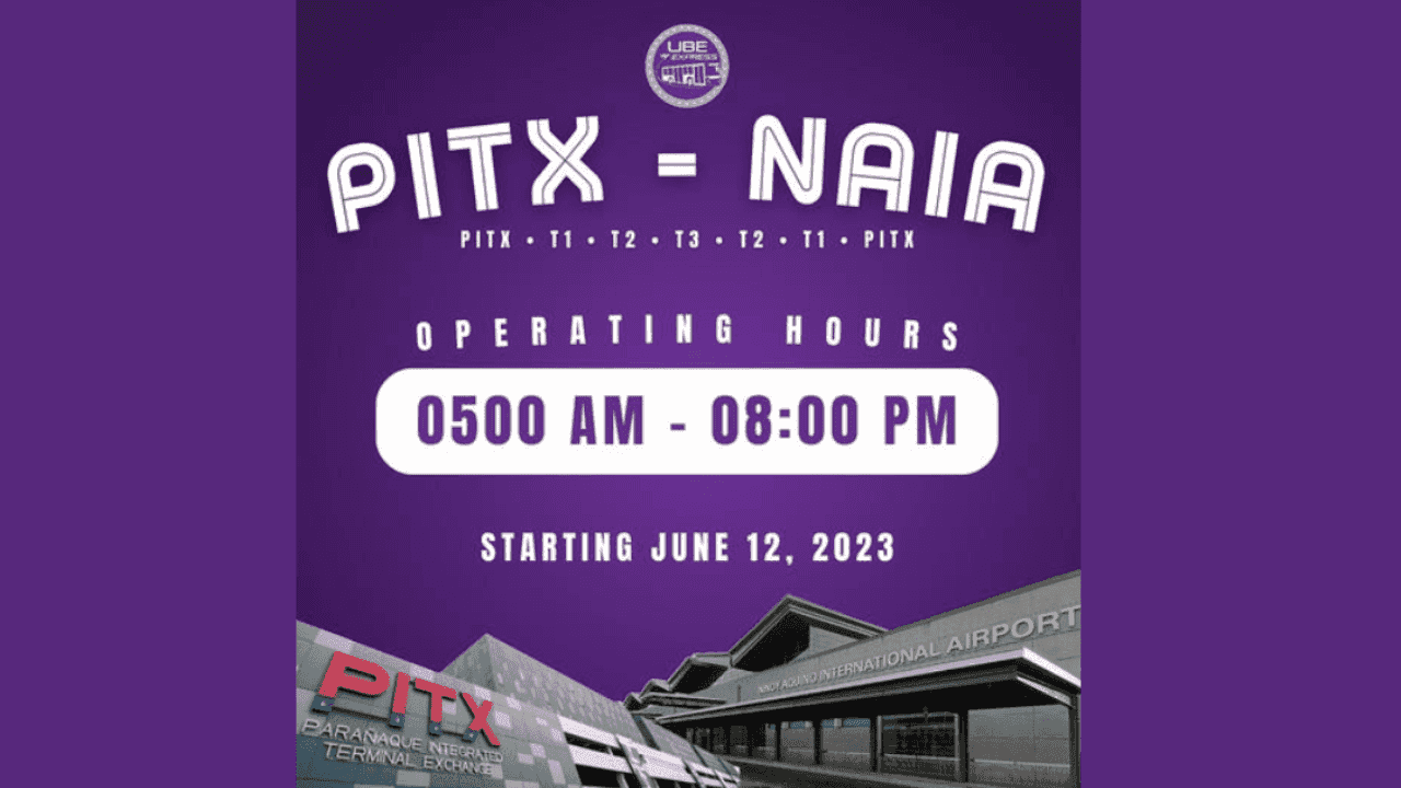 PITX officially opens NAIA loop route