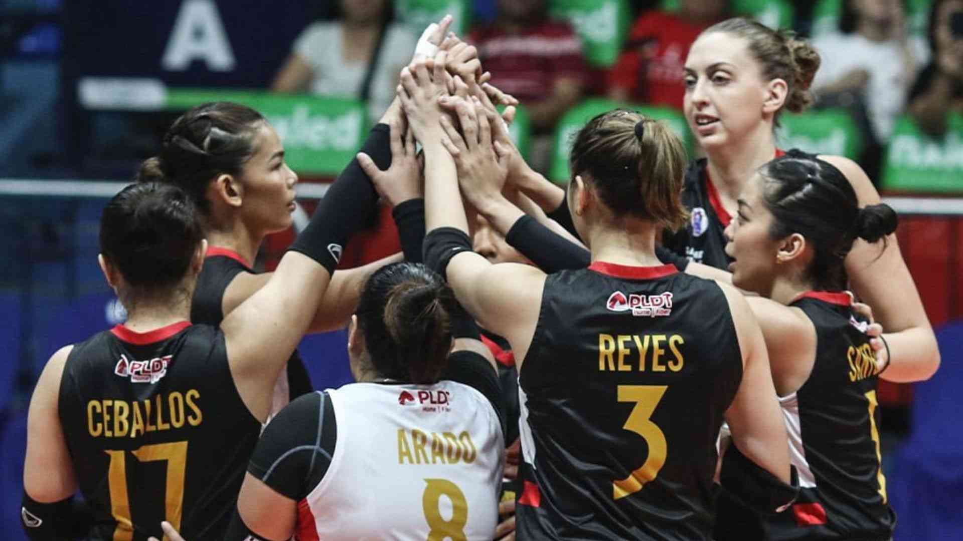 PLDT Hitters files complaint over controversial call in match against Akari Chargers