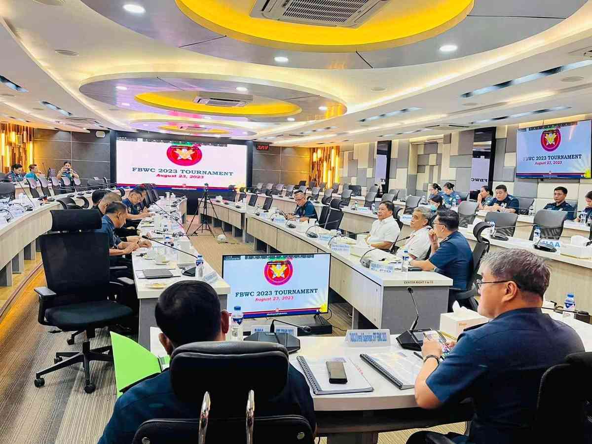 PNP assures security measures 'locked in' for FIBA World Cup 2023