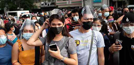 PNP creates quick response units to respond to overcrowding in vaccination centers