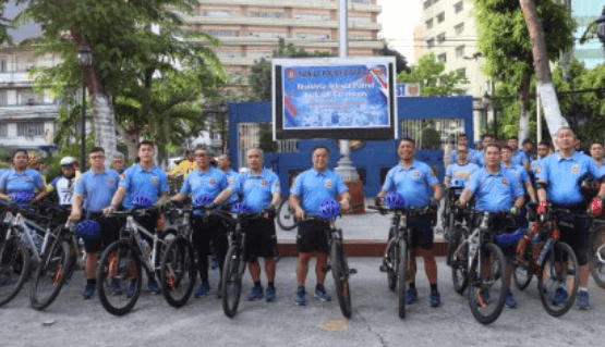 PNP launches 'Bisikleta Iglesia" for security on Maundy Thursday