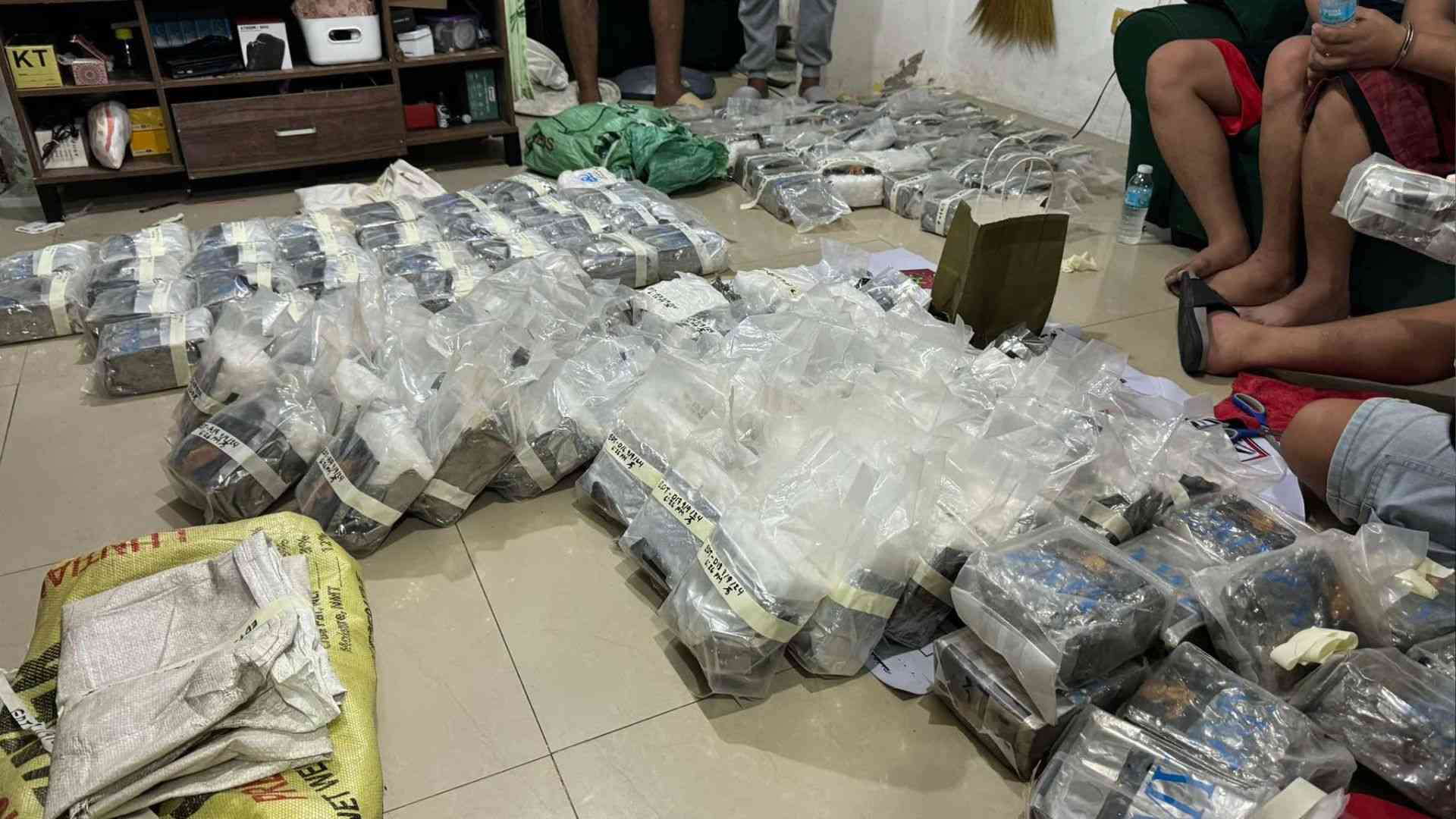 PNP seizes ₱748-M worth of shabu in Cavite