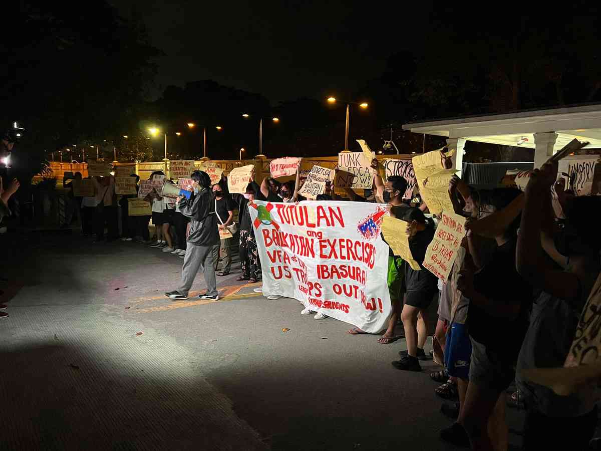 Six rallyists arrested in Manila