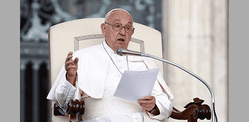 Pope issues rare apology over reported homophobic slur