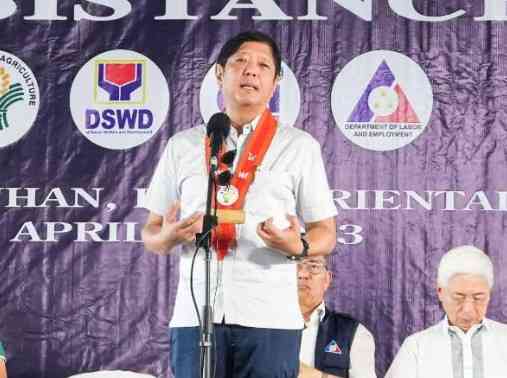 Marcos: PH will commit to the rehabilitation of the Mindoro oil spill incident