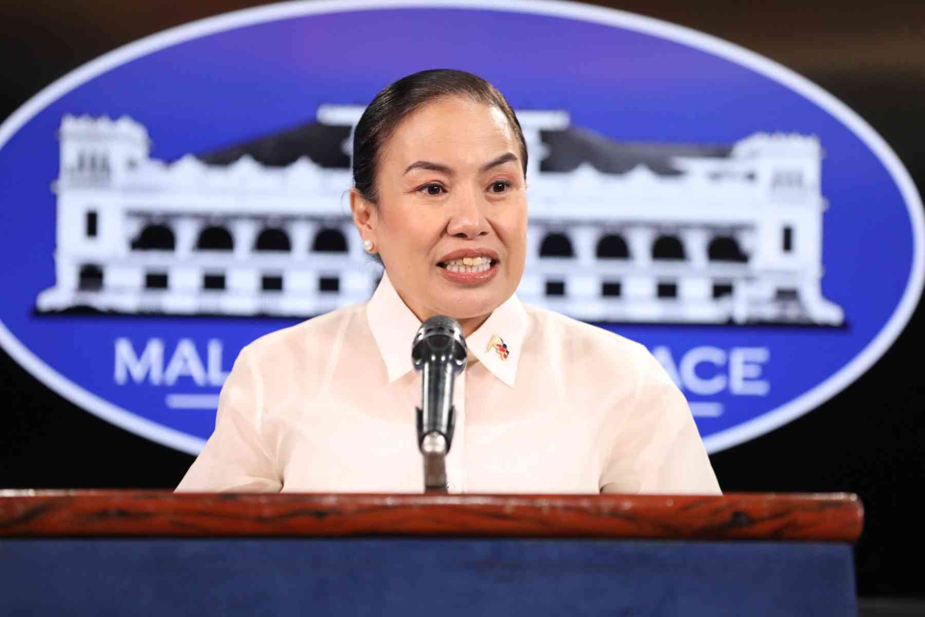 Trixie Cruz-Angeles resigns as Press Secretary