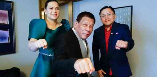 Prez Duterte sees no one deserving to be his successor