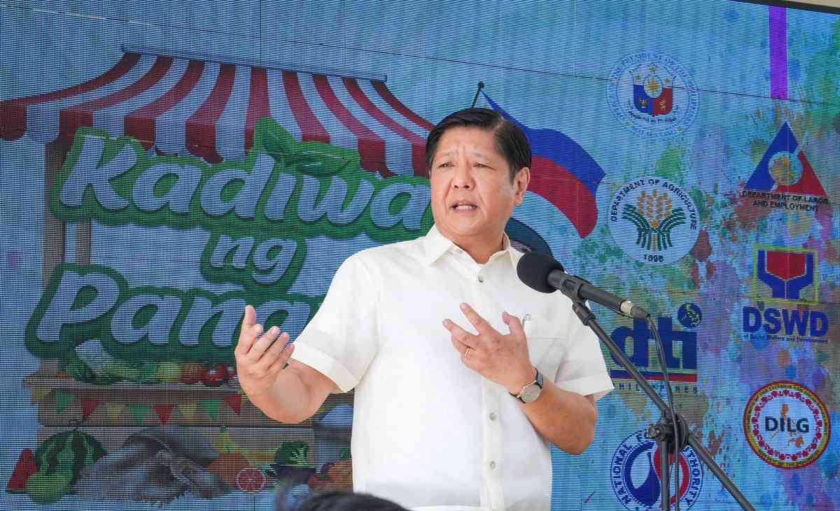 Marcos: No need to create oil spill response task force