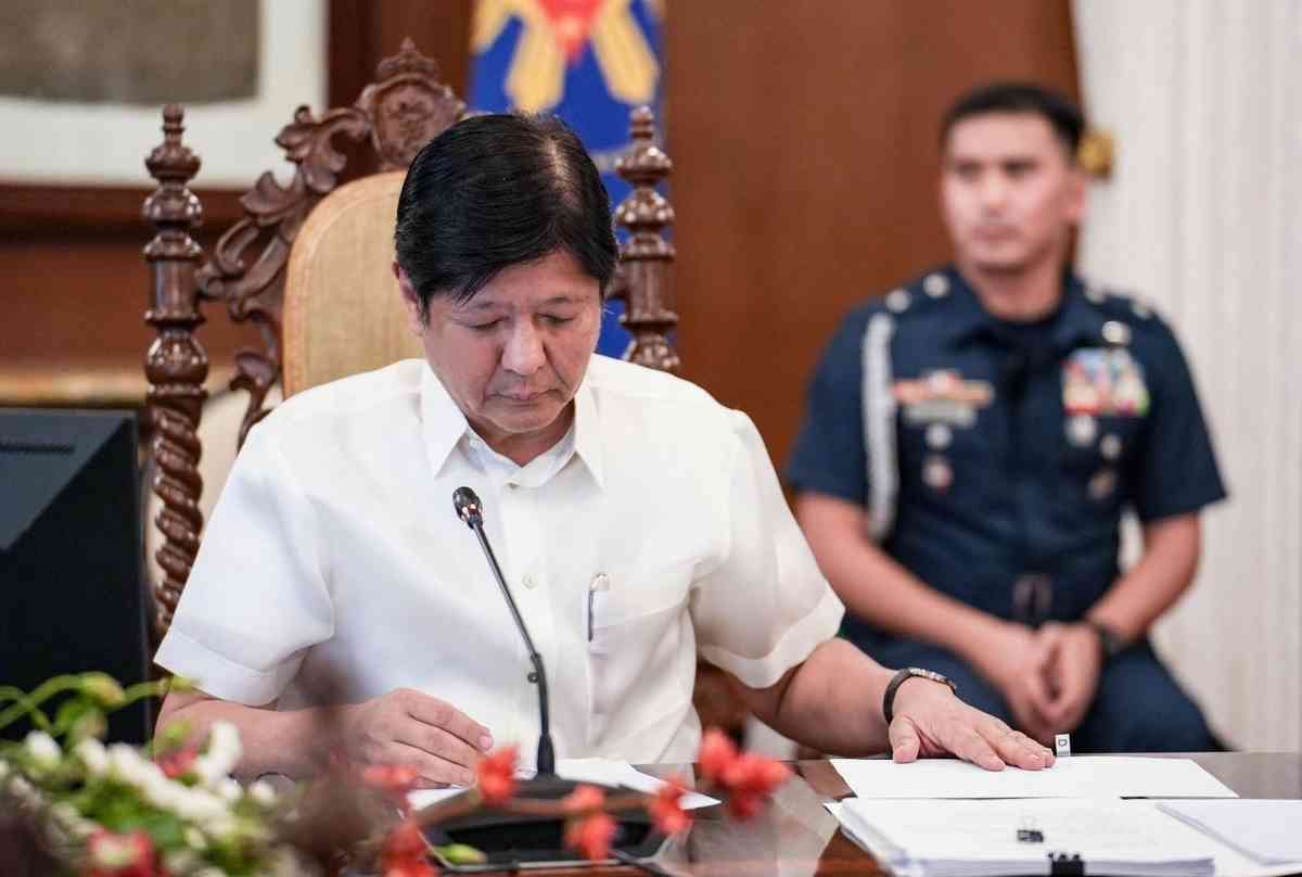 Prez Marcos signs order approving PH Dev't plan for 2023-2028