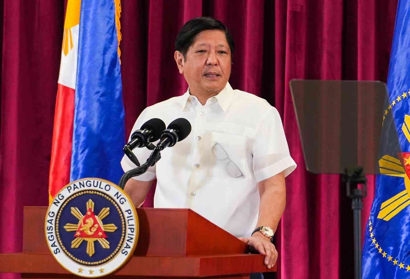 Prez Marcos: ‘Securing prosperity and solidarity for a better future’ on his Chinese New Year Message