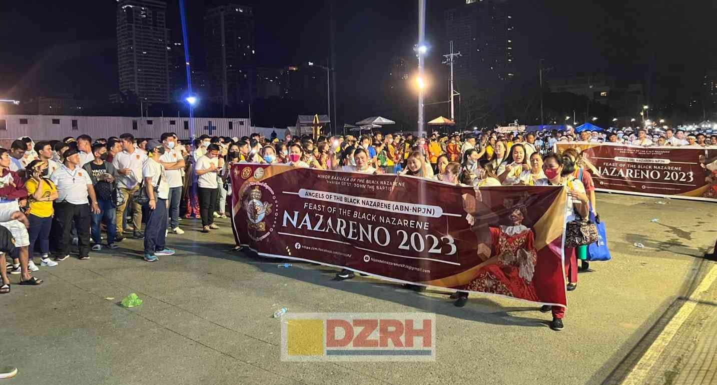 Prez Marcos on Feast of Black Nazarene: 'Through our faith we can conquer storms ahead of us'