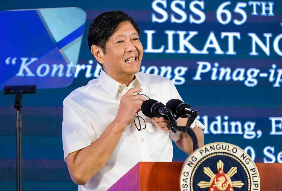 Prez Marcos vows commitment to improve SSS services