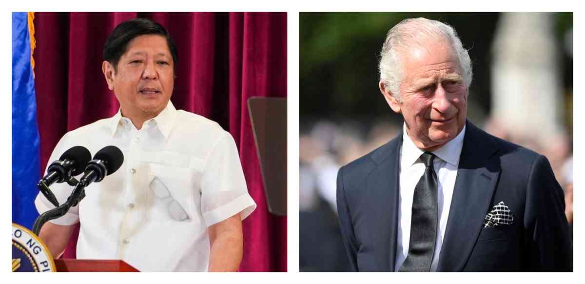 Prez Marcos to be invited to King Charles III coronation — UK envoy