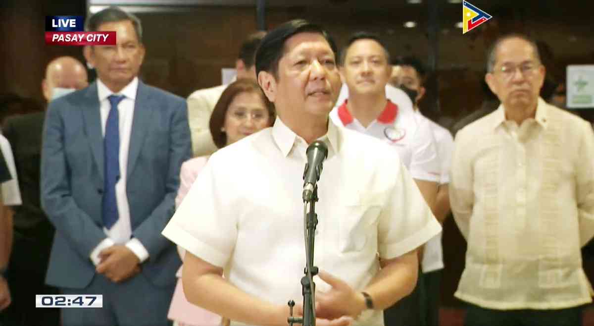 Prez Marcos to send 85-man team to Turkey for rescue mission, extend humanitarian aid