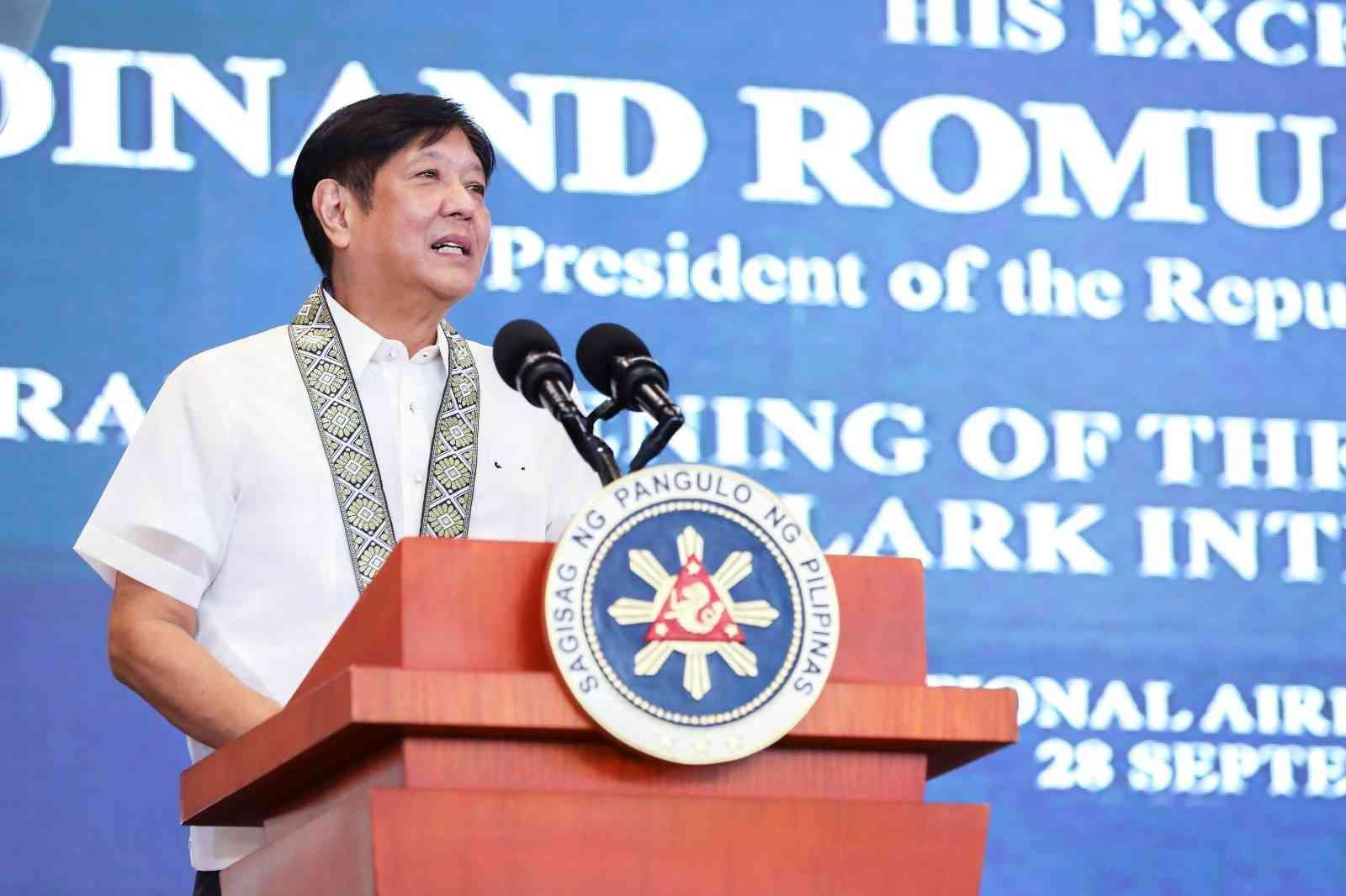 Prez Marcos to sign order declaring idle gov't lands for housing projects