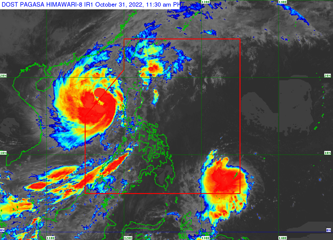 Queenie intensifies into Tropical Storm; 14 areas remains under Signal no. 1 due to Paeng