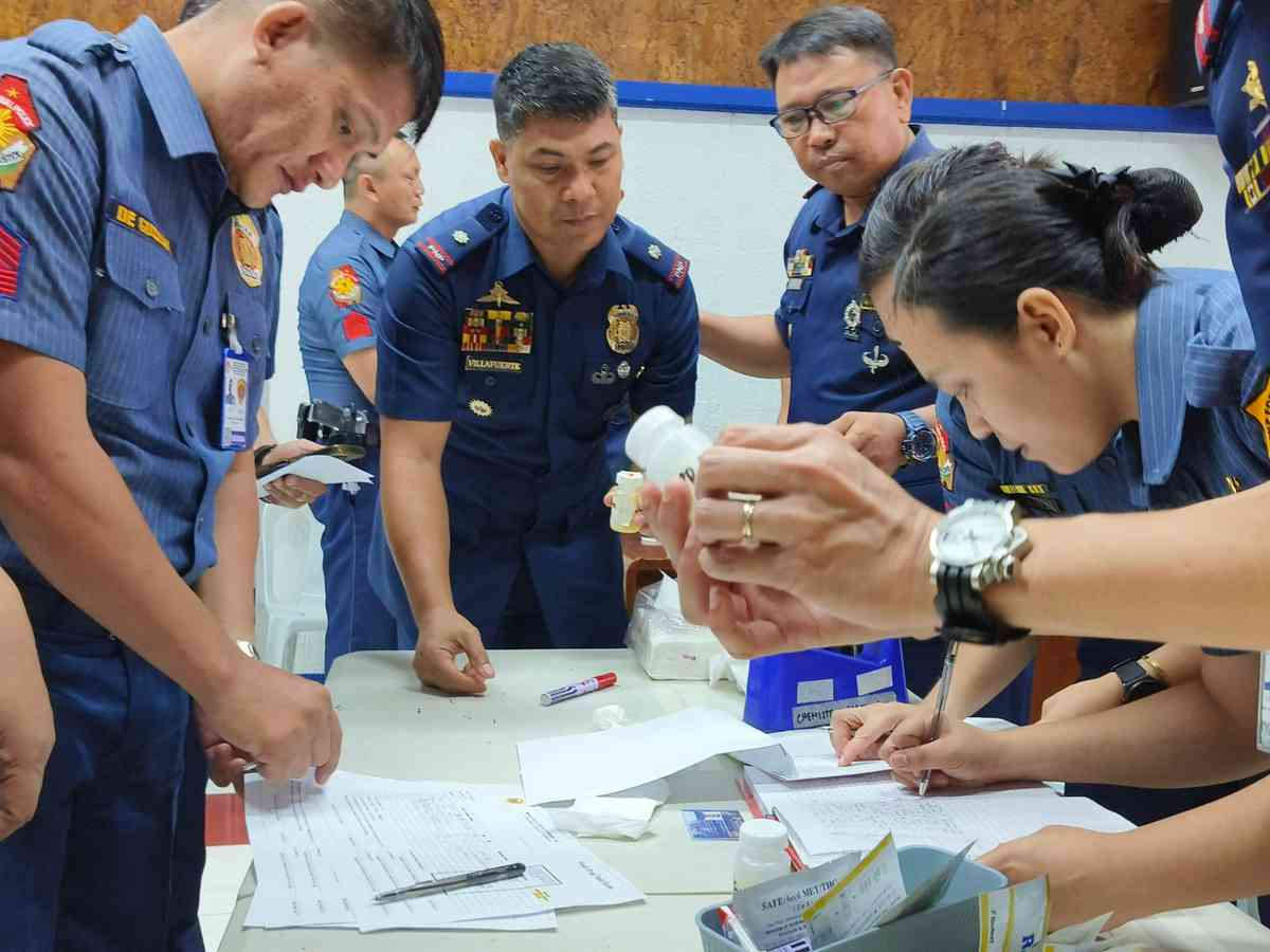 100 MPD cops undergo surprise drug test