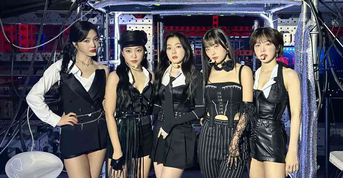 LOOK: Red Velvet's R to V in Manila unveils seat plan, ticket prices