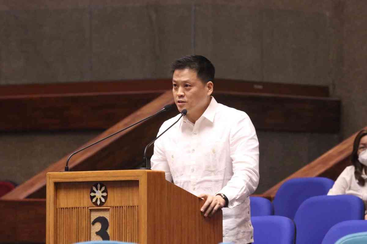 DSWD chief Rex Gatchalian resigns as Valenzuela Rep.