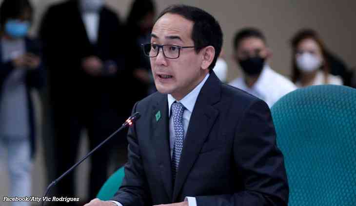 Rodriguez attends sugar import probe after Senate issues subpoena