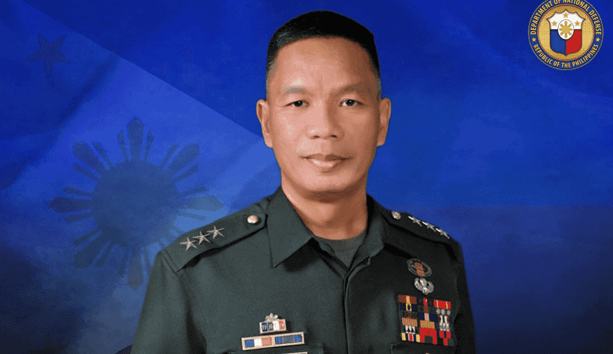 Roy Galido named as new Army chief