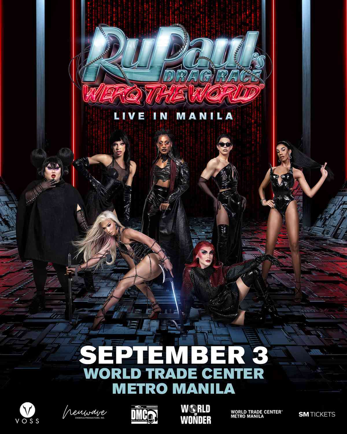 LOOK: Ticket details, seat plan for RuPaul's Drag Race 'Werq The World 2023 tour' in Manila in September