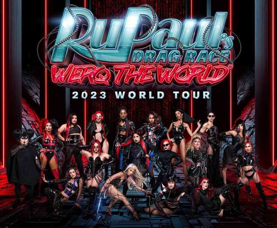 RuPaul's Drag Race brings 'Werq The World 2023 tour' to Manila