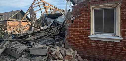 Russia says five killed, 46 injured in Ukraine strike on Belgorod