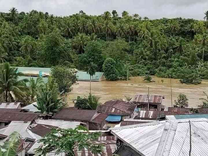 2 Samar towns declare state of calamity due to severe flooding
