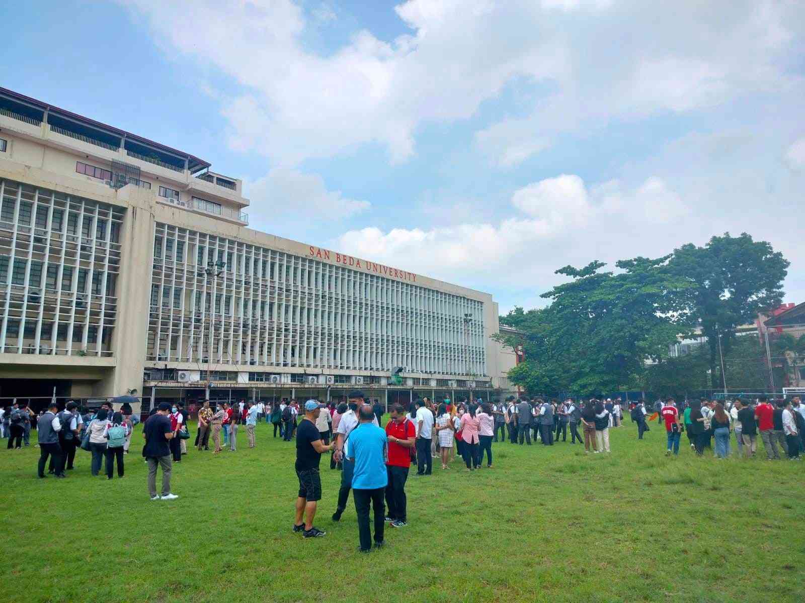 San Beda University in Manila suspends classes on Friday, August 25