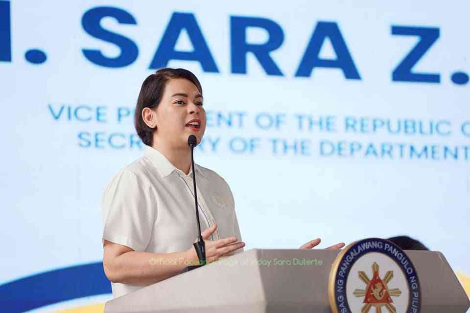VP Sara disagrees on PH's possible return to ICC