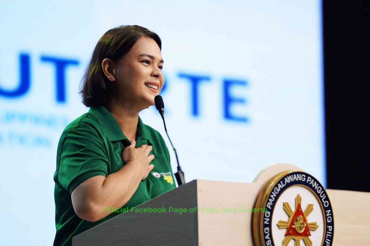 Sara Duterte resigns as DepEd secretary