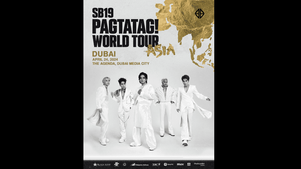SB19 announces resumption of PAGTATAG! concert in Dubai