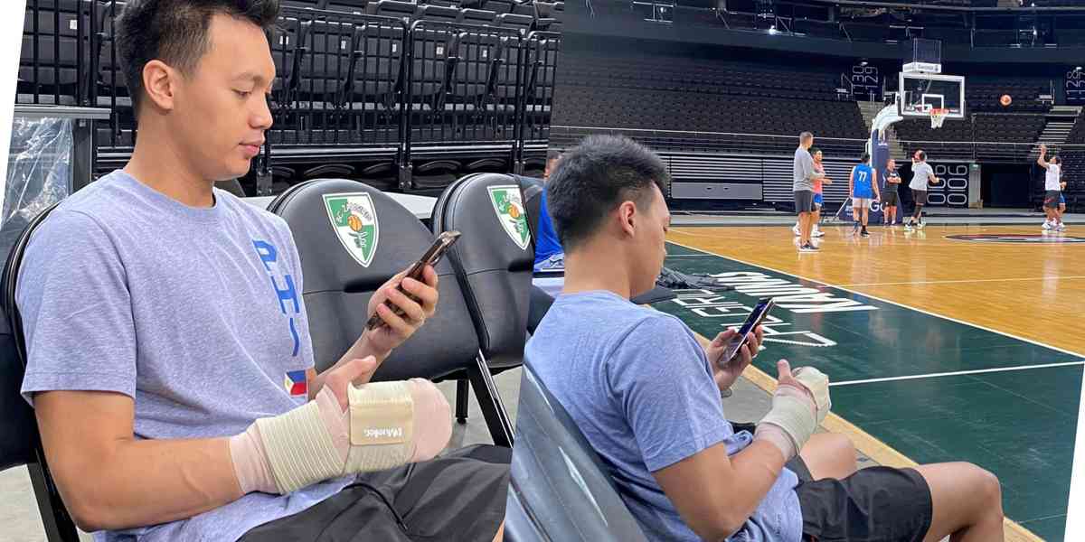 Scottie Thompson sidelined with hand injury in Gilas’ European buildup